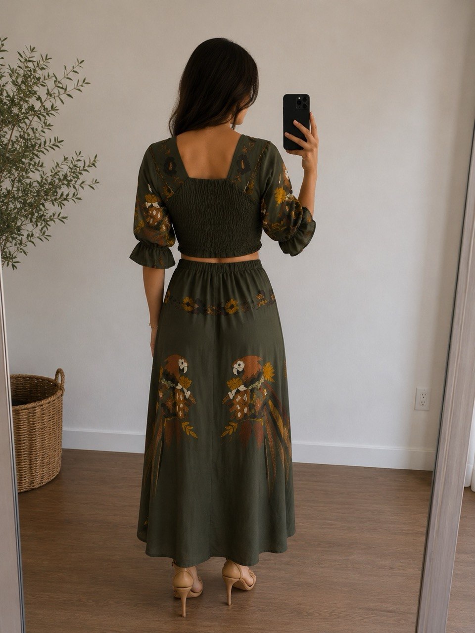 Conjunto espíritu bohemio