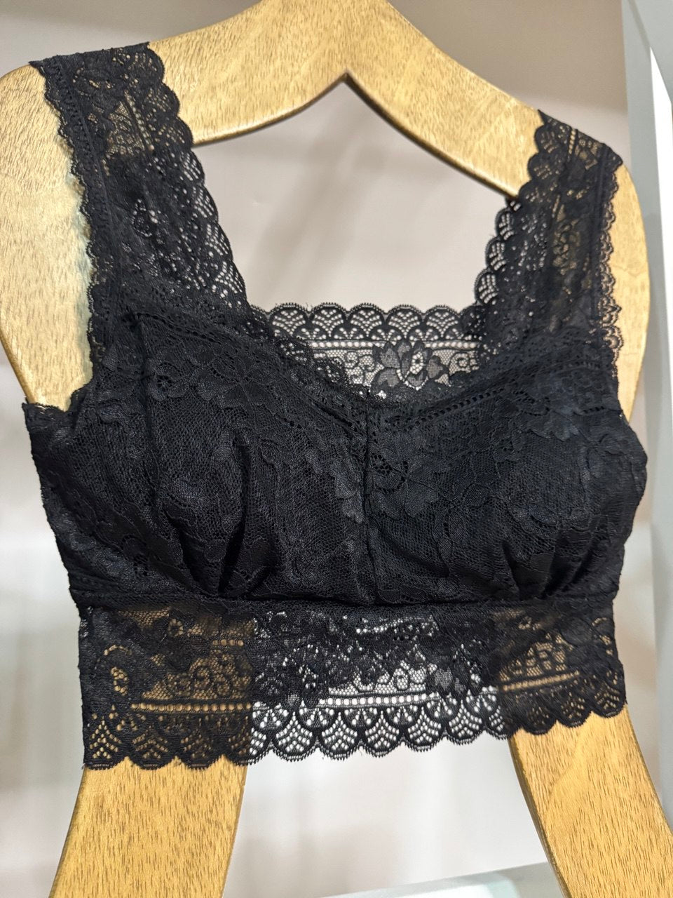 Bralette encaje