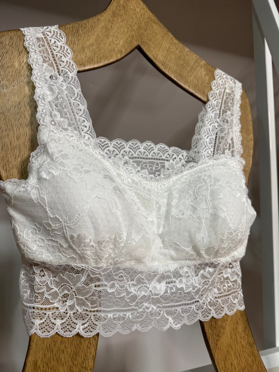 Bralette encaje