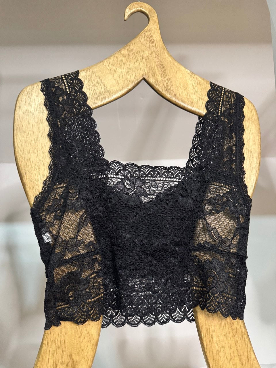 Bralette encaje