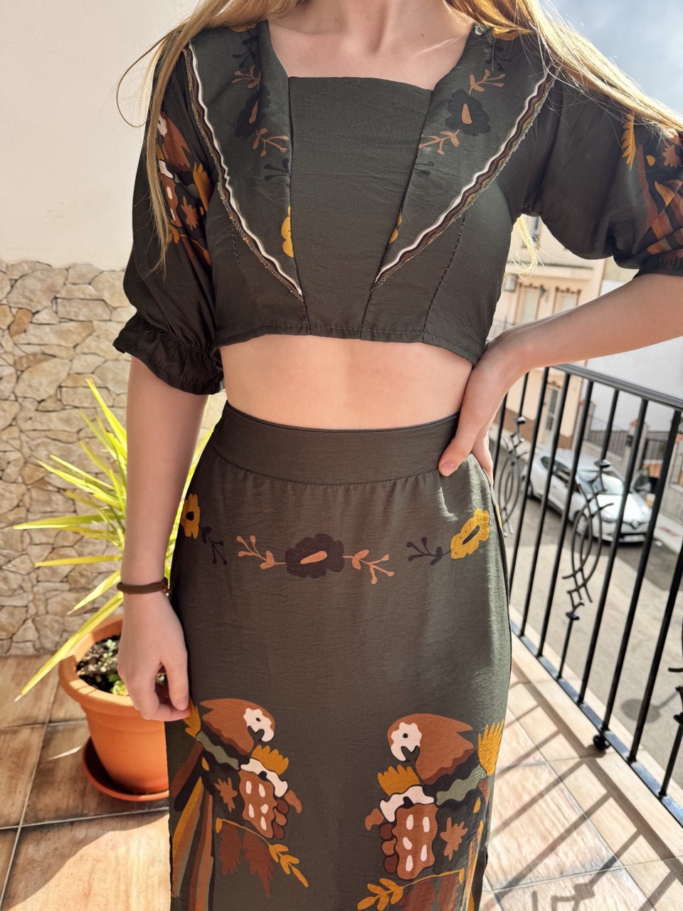 Conjunto espíritu bohemio