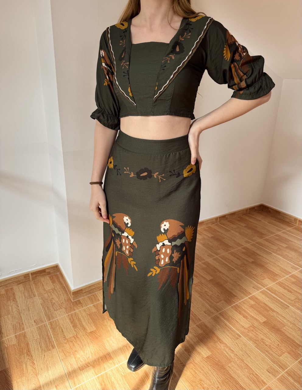 Conjunto espíritu bohemio