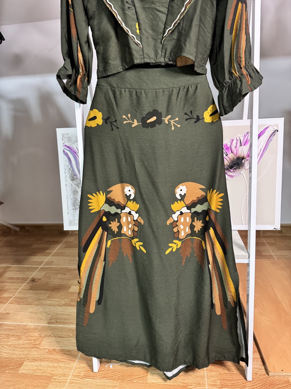 Conjunto espíritu bohemio