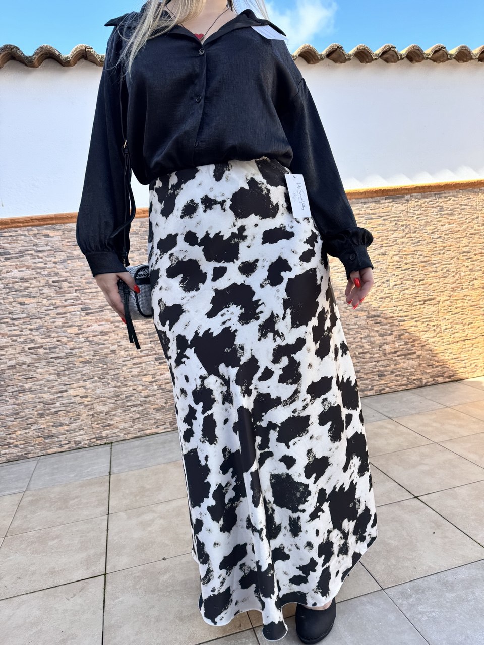 Falda larga Savanna