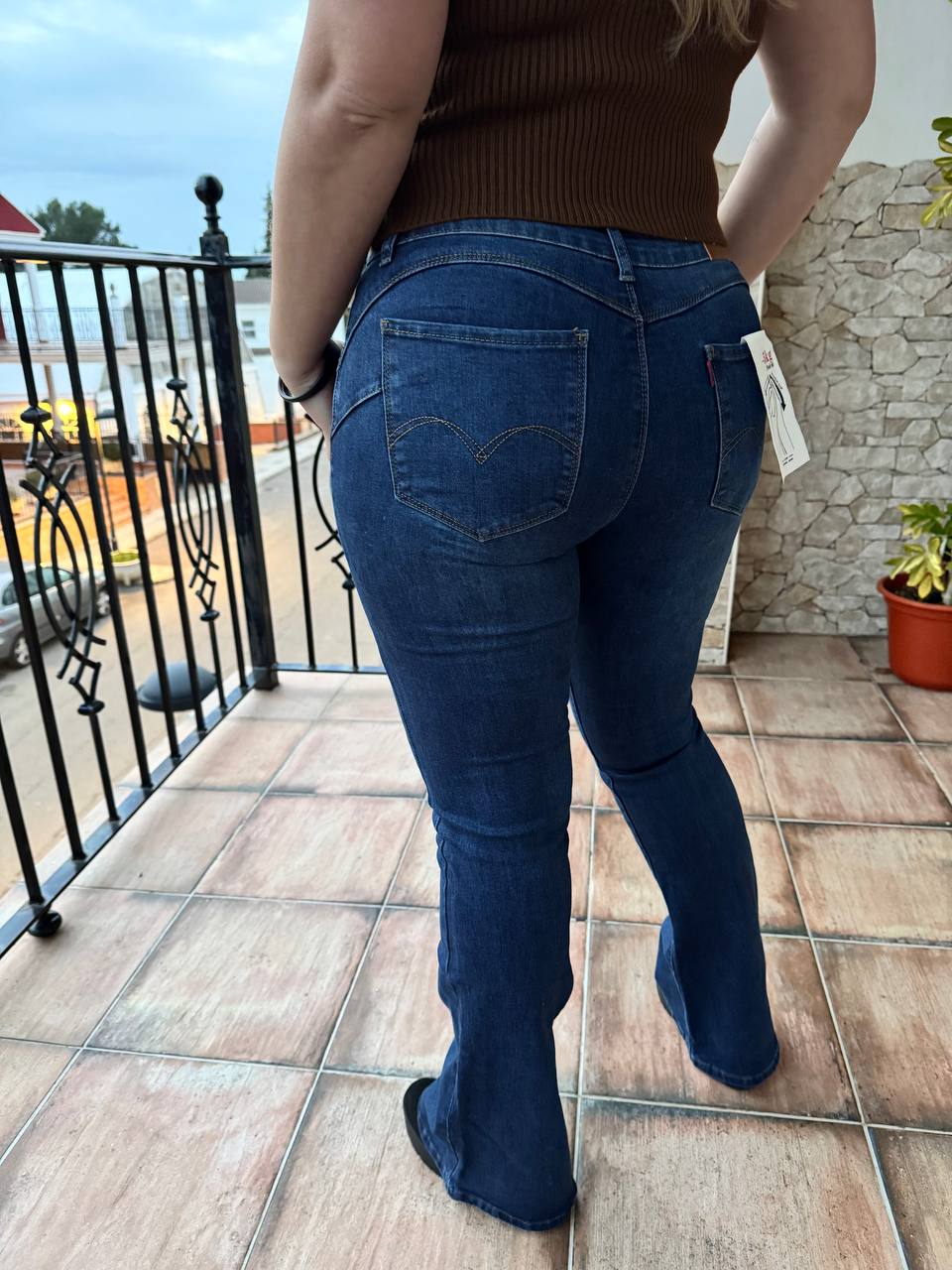 Jeans push up ( -5KG)