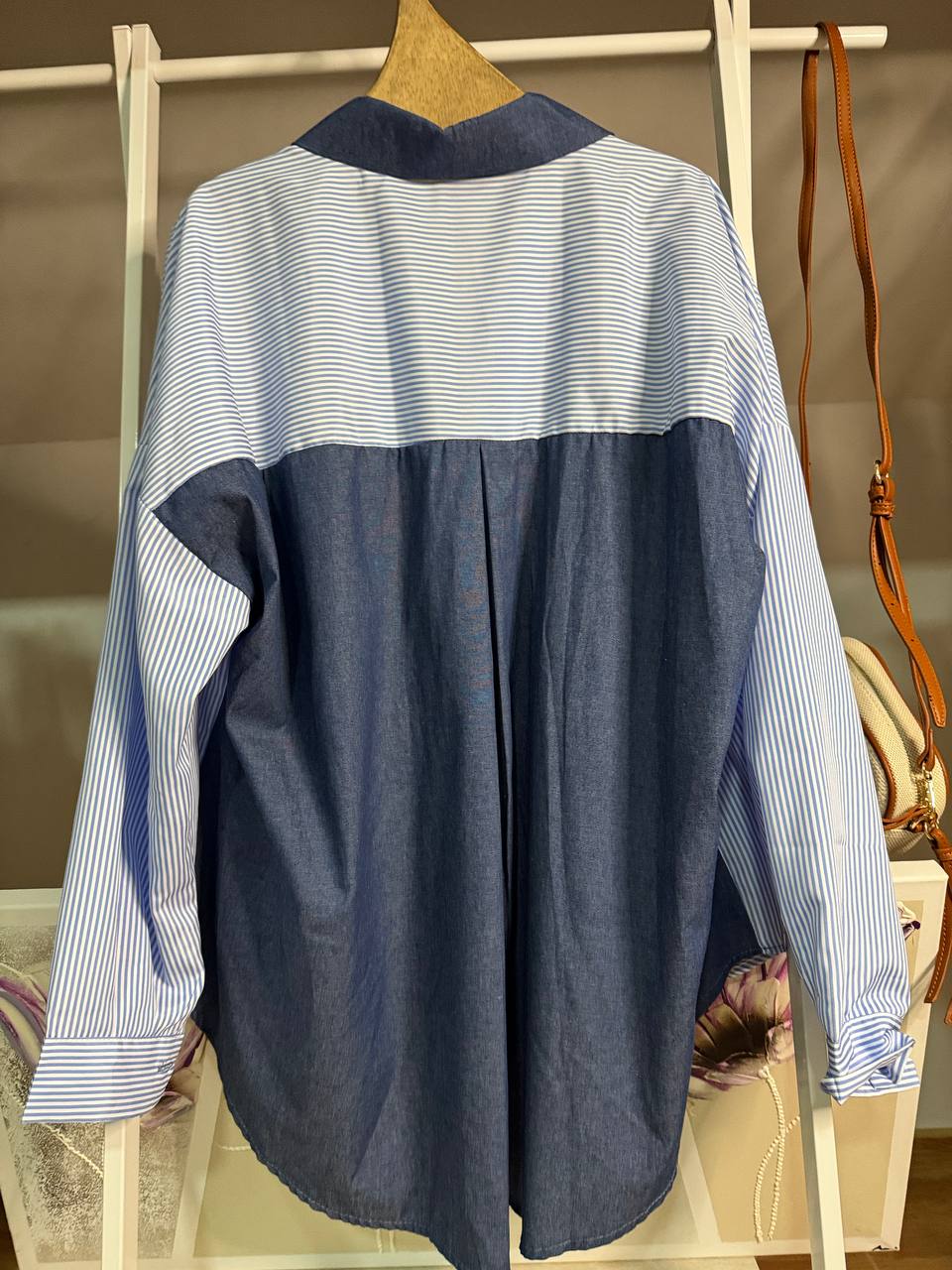 Oversized teddy bear shirt