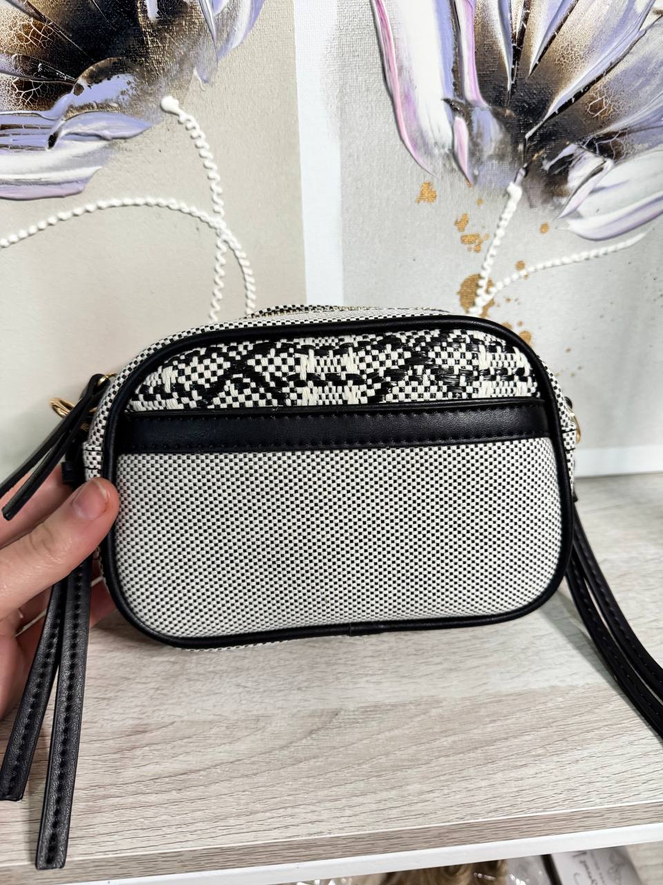 Bolso pequeño con cremallera
