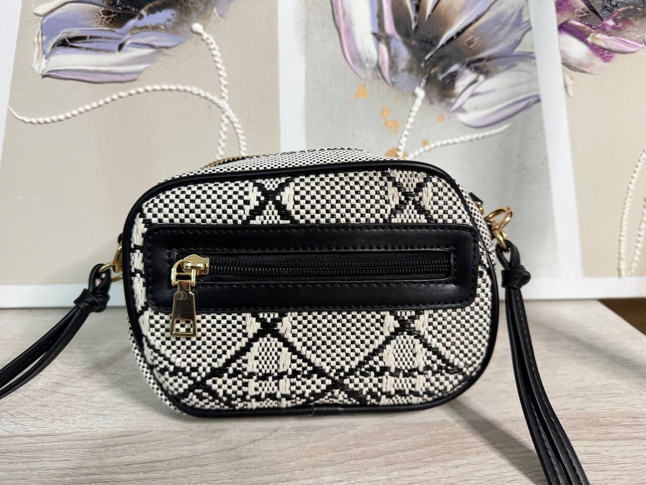 Bolso pequeño con cremallera