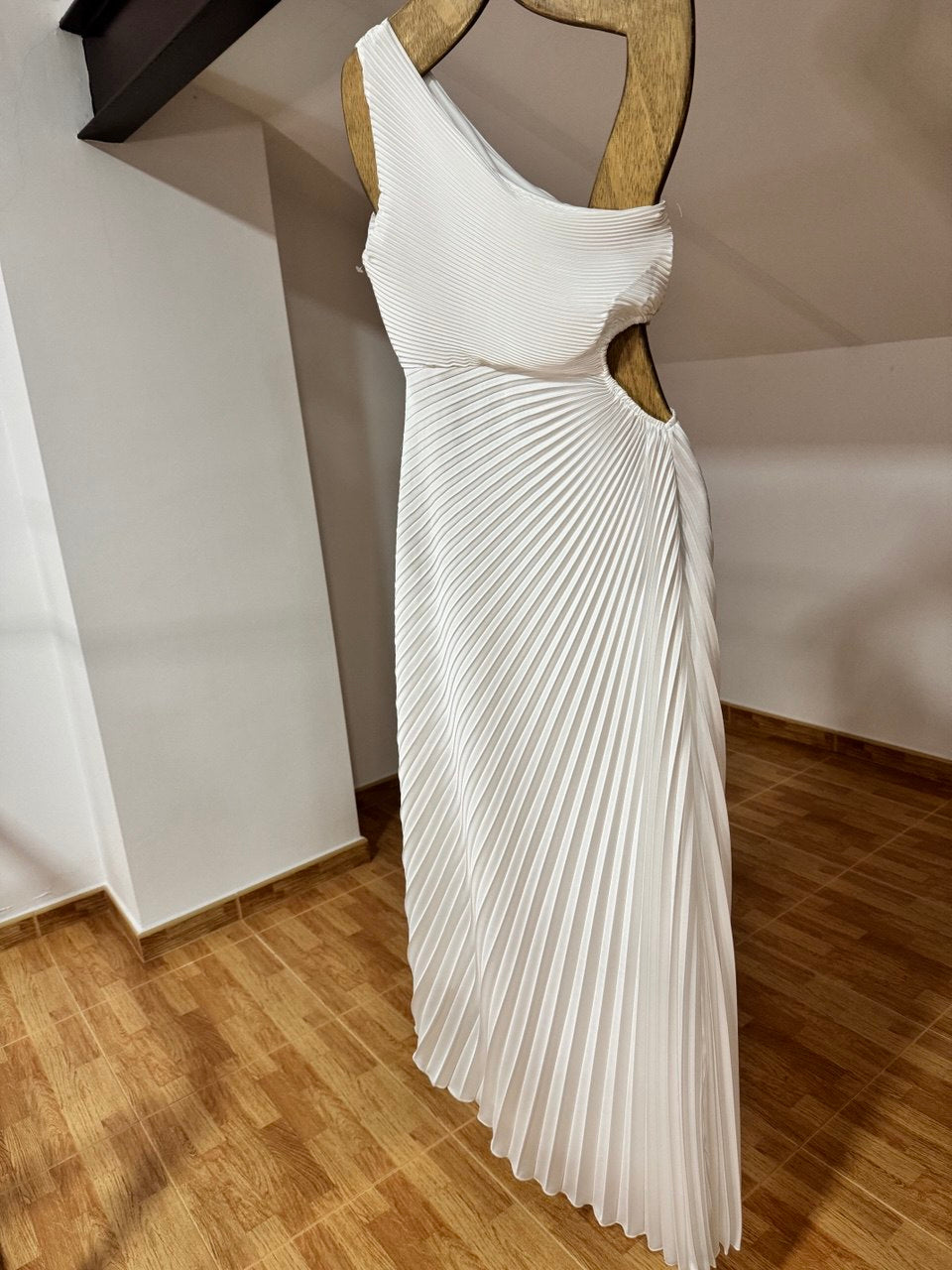 Vestido Blanco Atenea