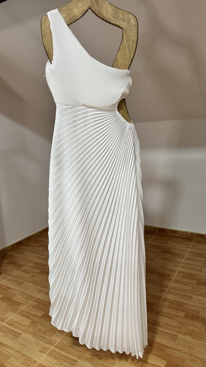 Vestido Blanco Atenea