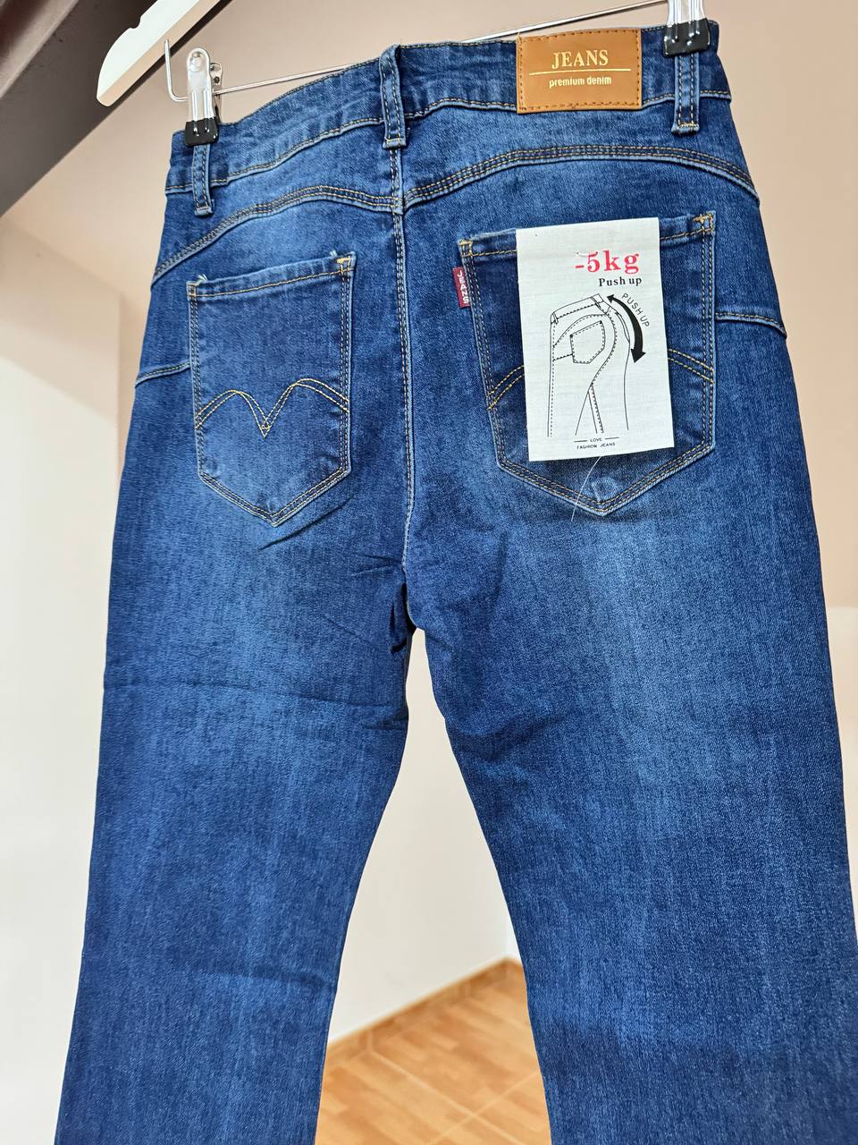 Jeans push up ( -5KG)