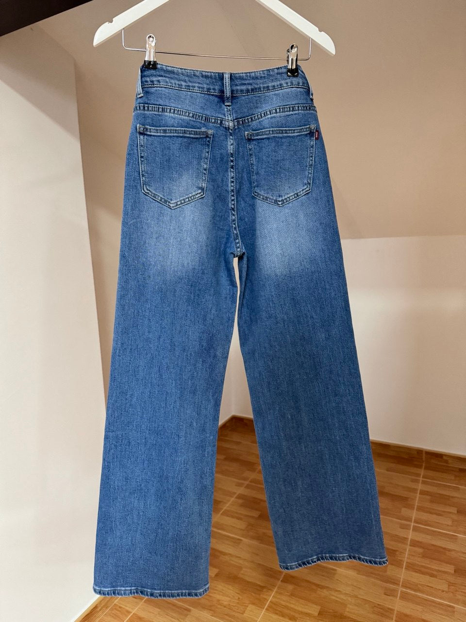Jeans claros rectos