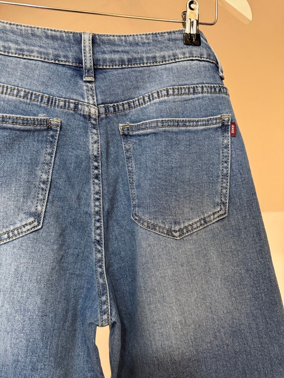 Jeans claros rectos