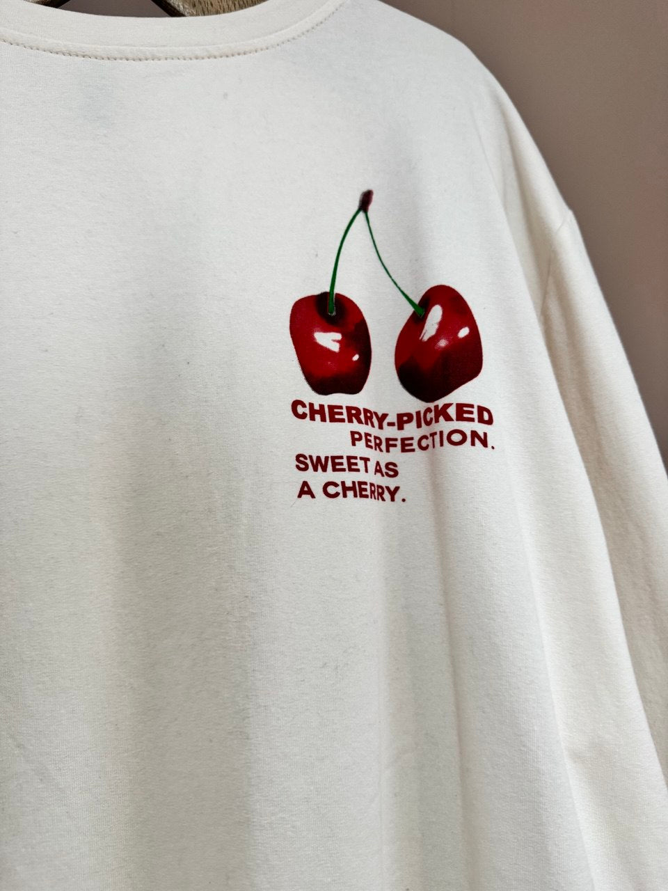 Black cherry perfection sweatshirt