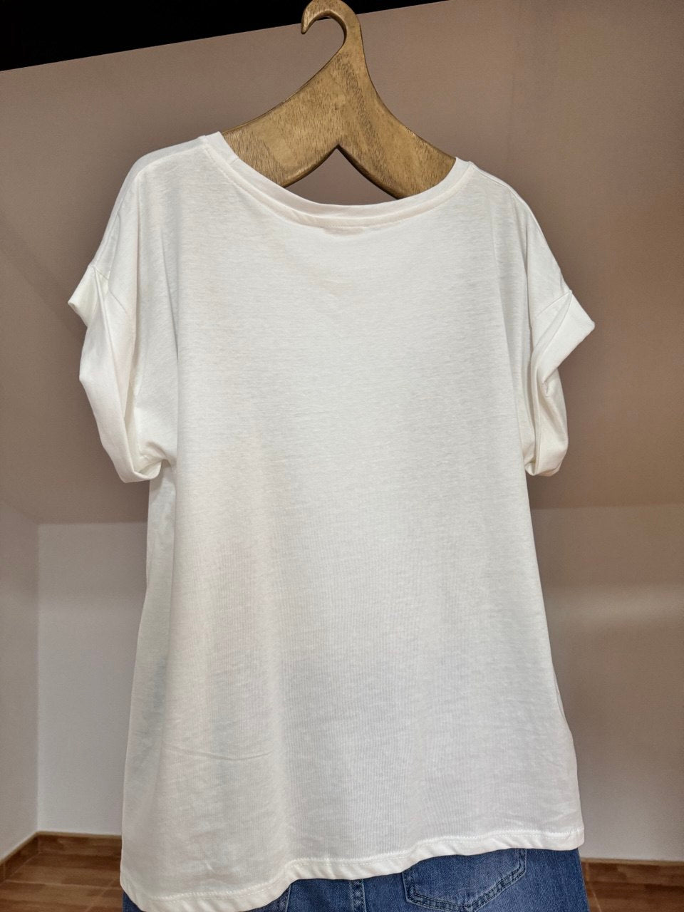 White lemon t-shirt