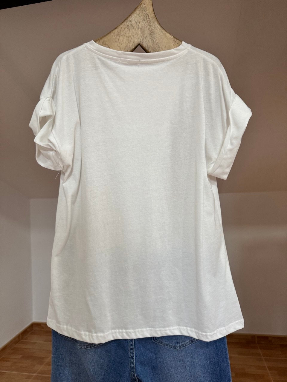 Girl Power White Short Sleeve T-Shirt
