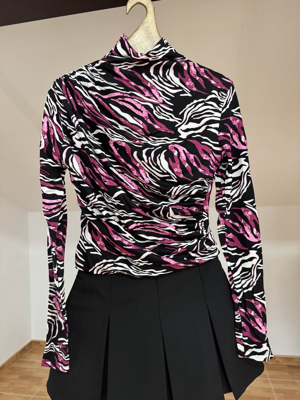 Camiseta estampada Rosa