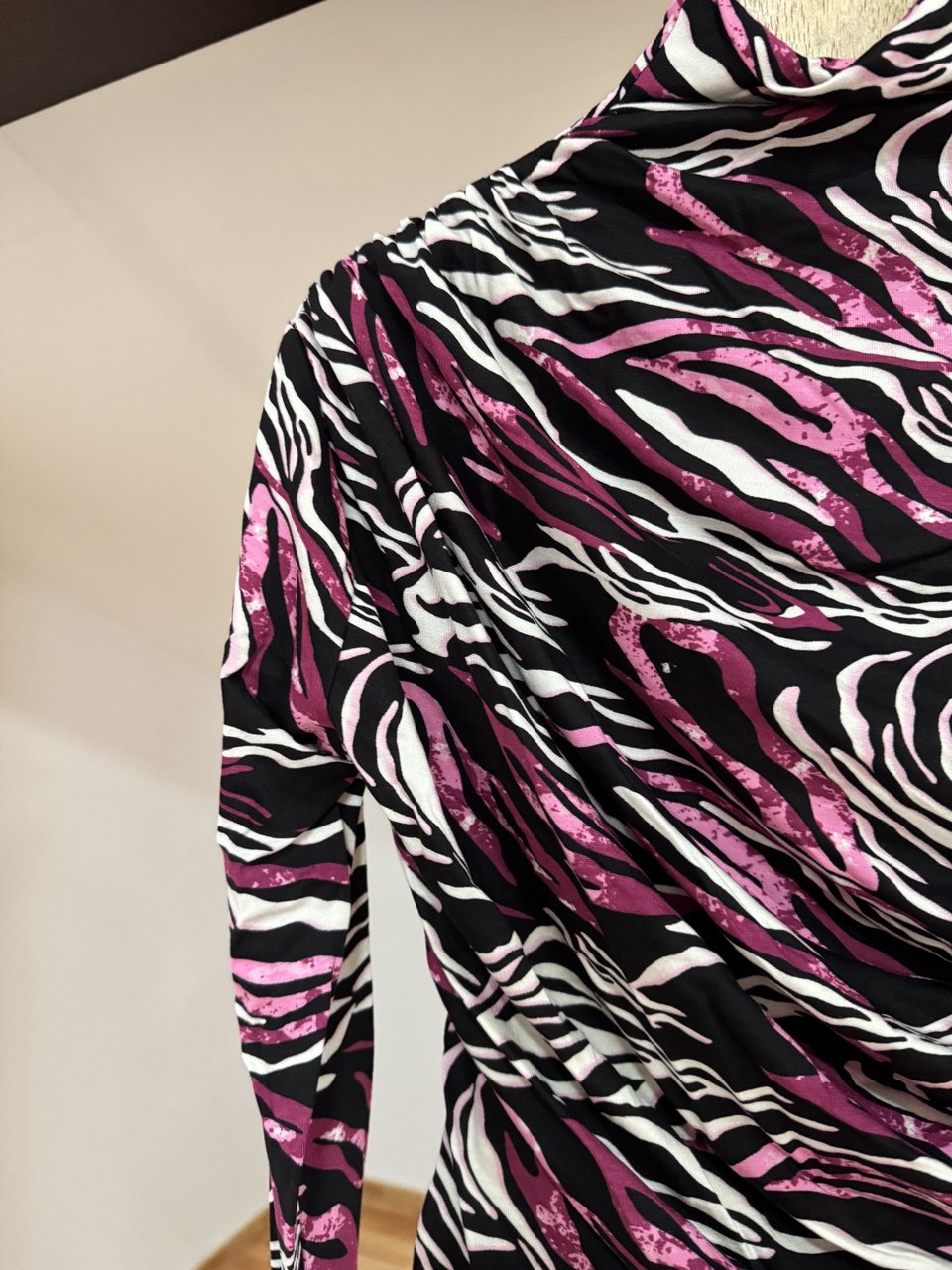 Camiseta estampada Rosa