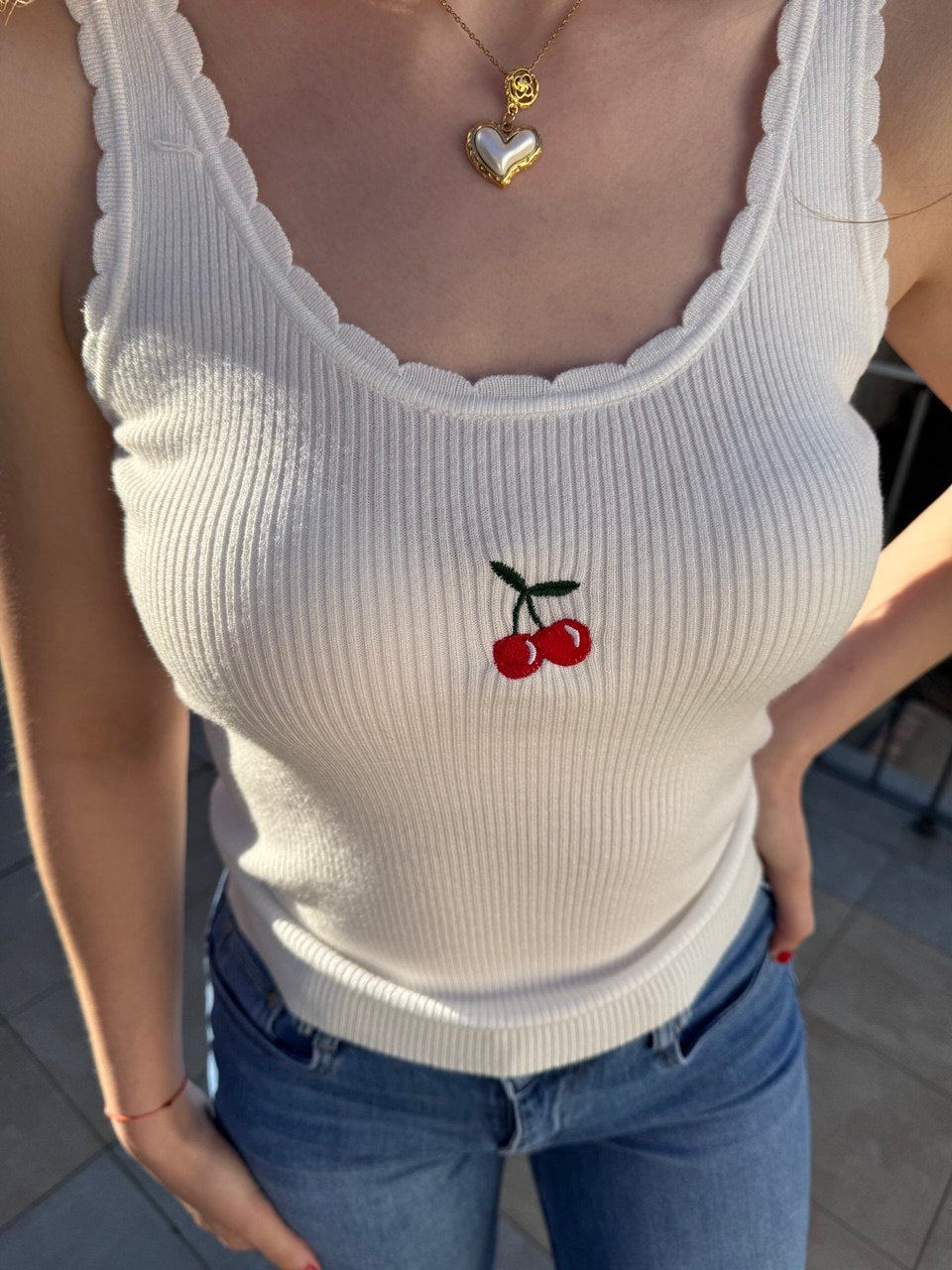 Colgante corazón de Nácar