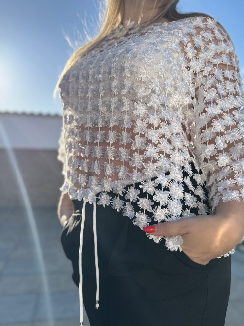 Blusa Isabela