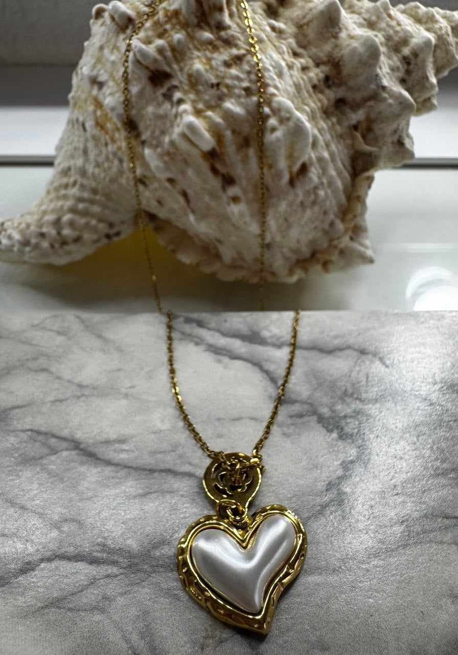 Colgante corazón de Nácar