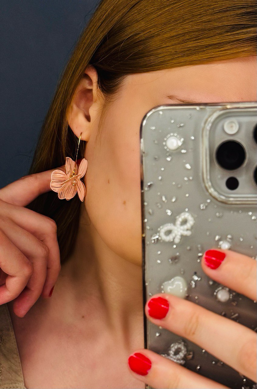 Pendientes Blush Petals