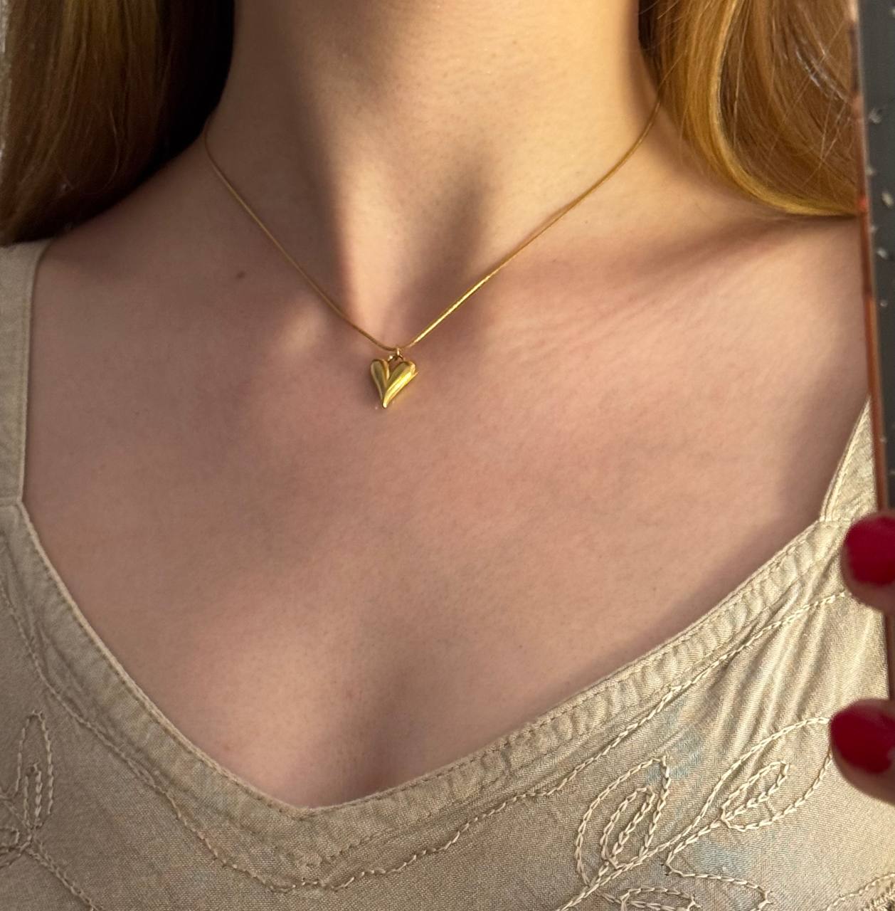 Colgante corazón