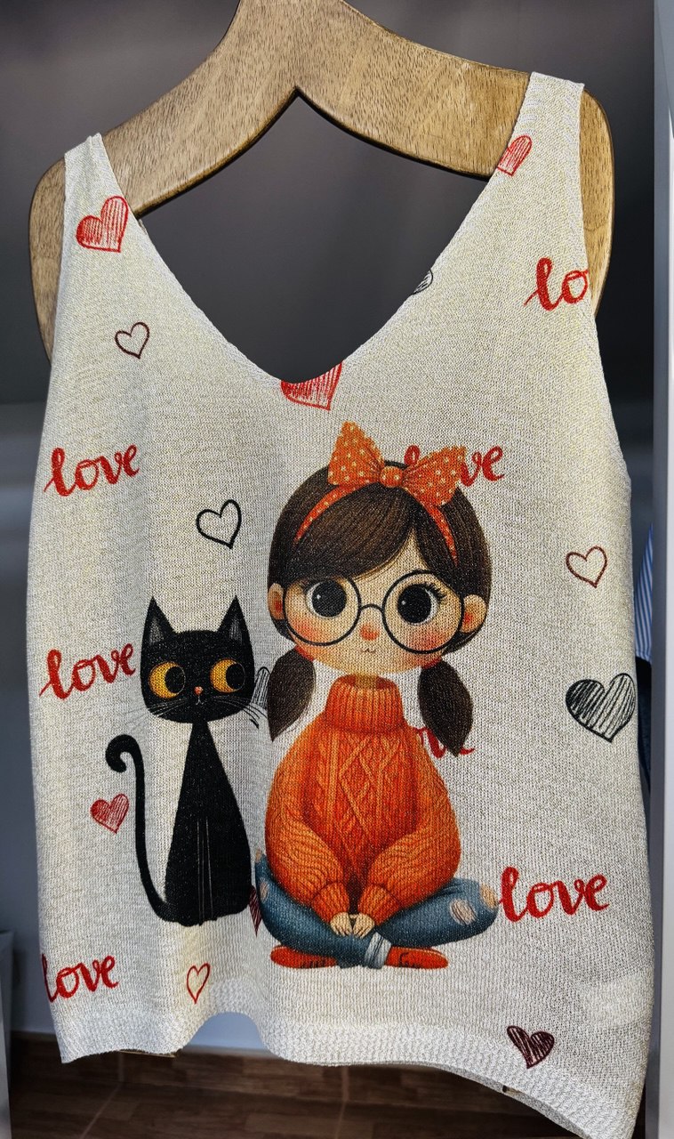 Blusa Love