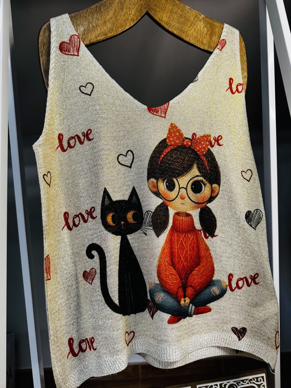 Blusa Love