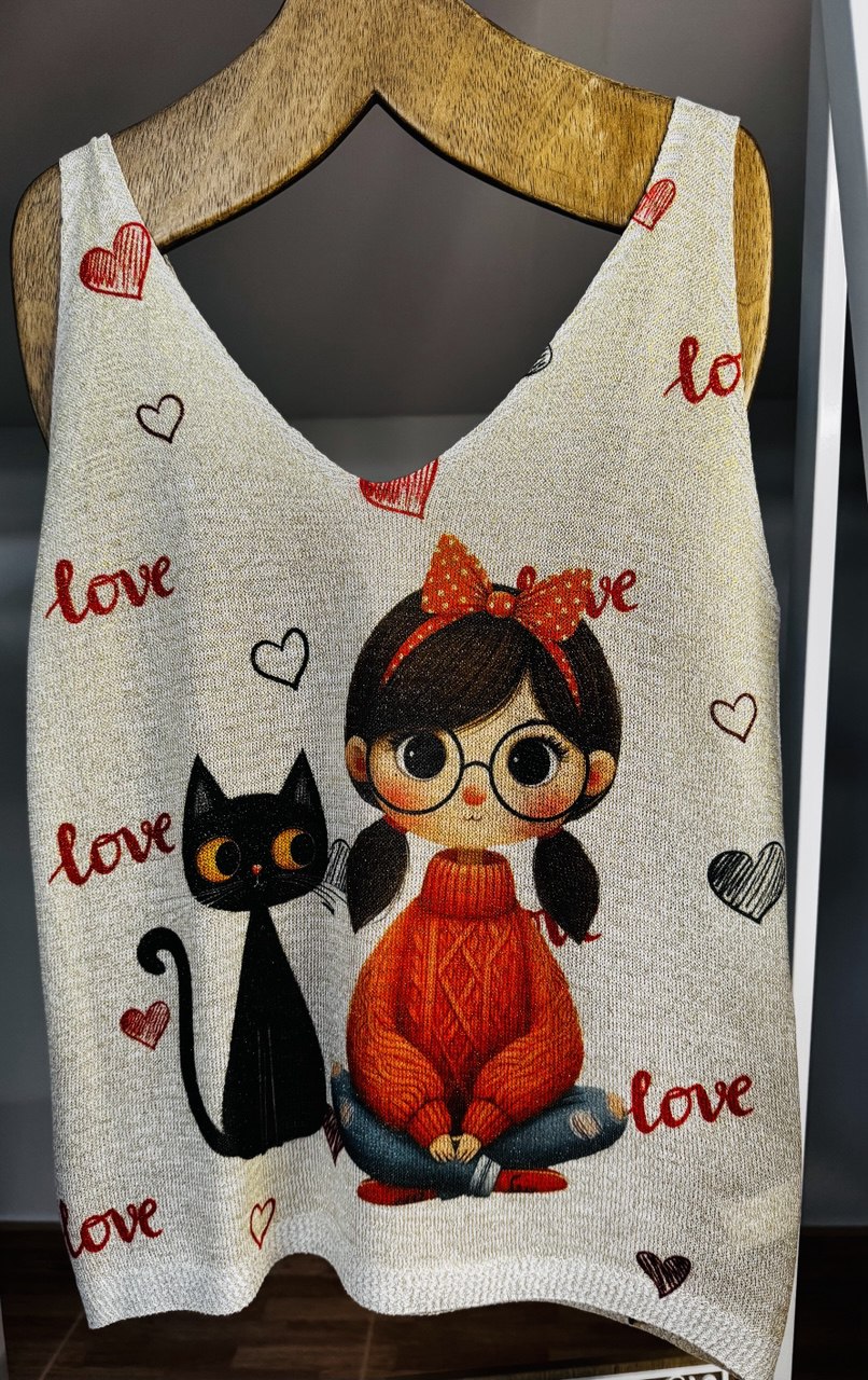 Blusa Love