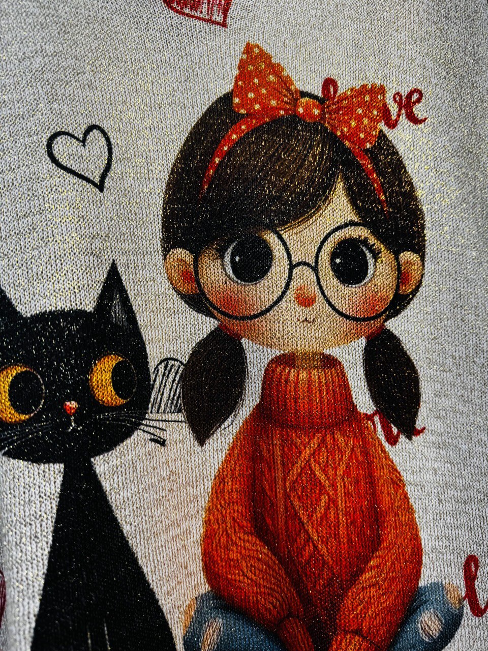 Blusa Love