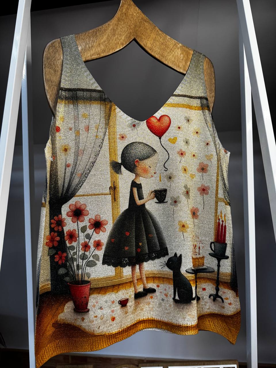 Blusa Heart