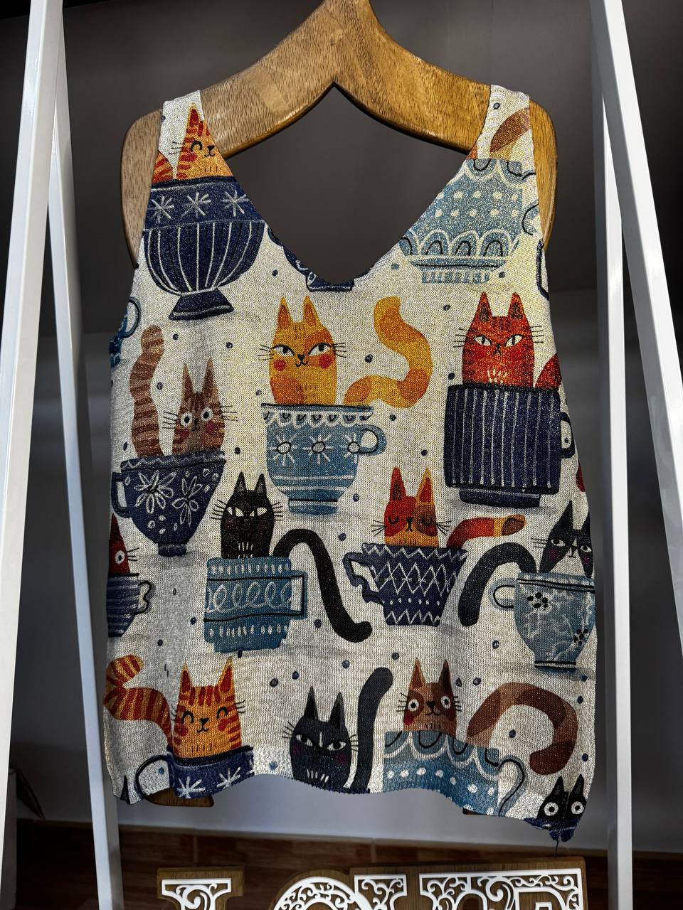 Blusa Cats