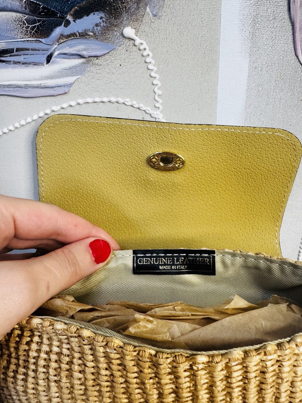 Bolso beige Aurora