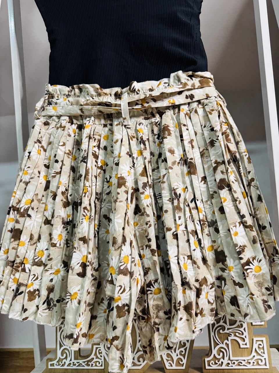 Falda pantalón flores (Varios colores)