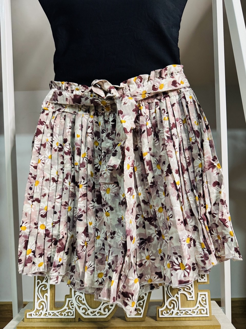 Falda pantalón flores (Varios colores)