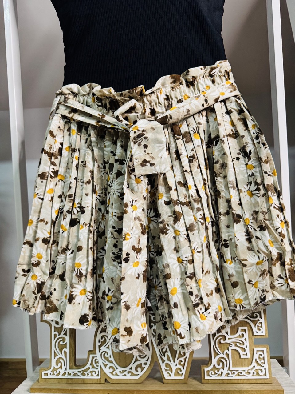 Falda pantalón flores (Varios colores)