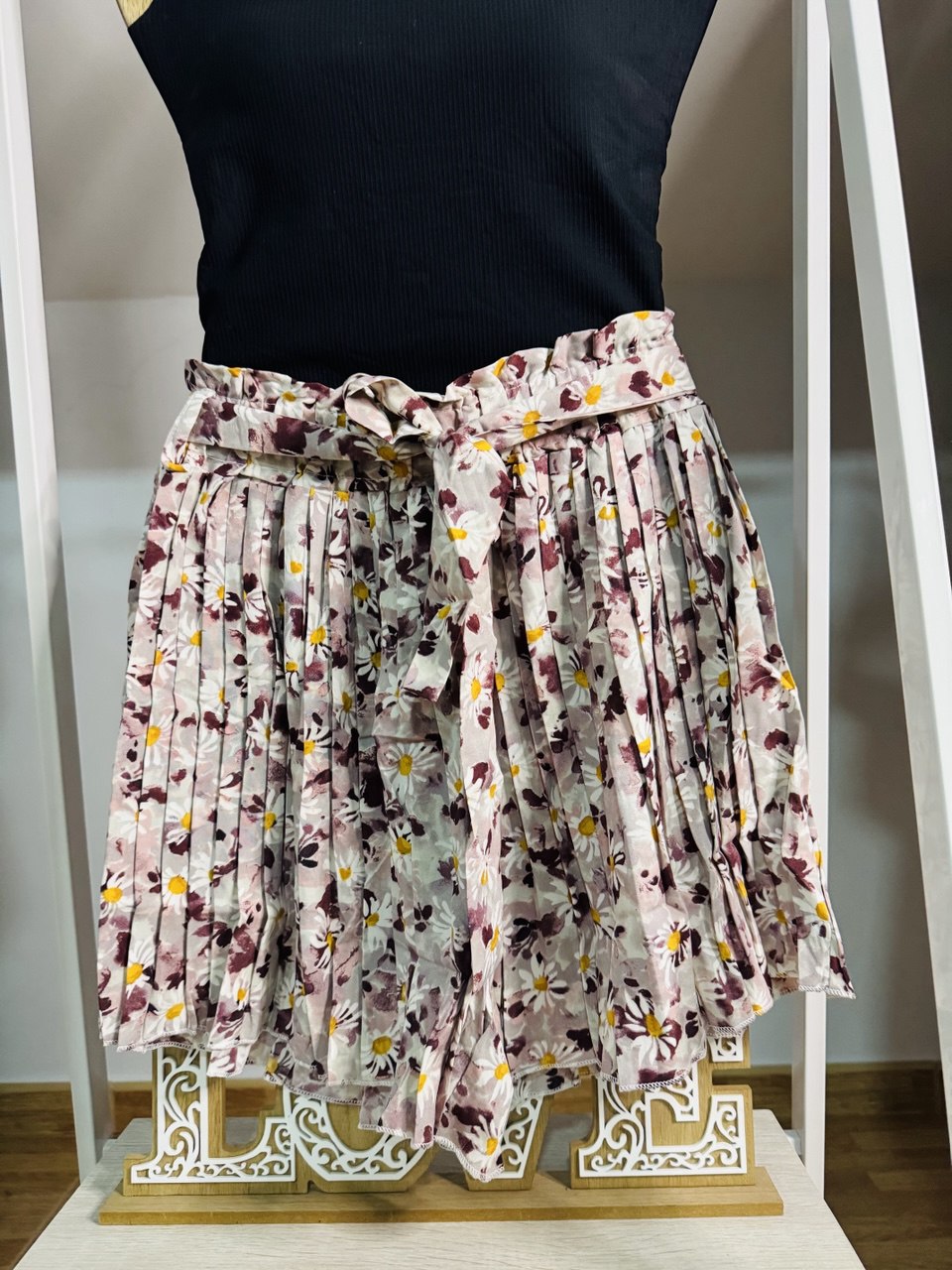 Falda pantalón flores (Varios colores)