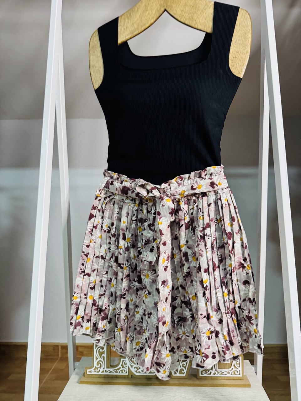 Falda pantalón flores (Varios colores)