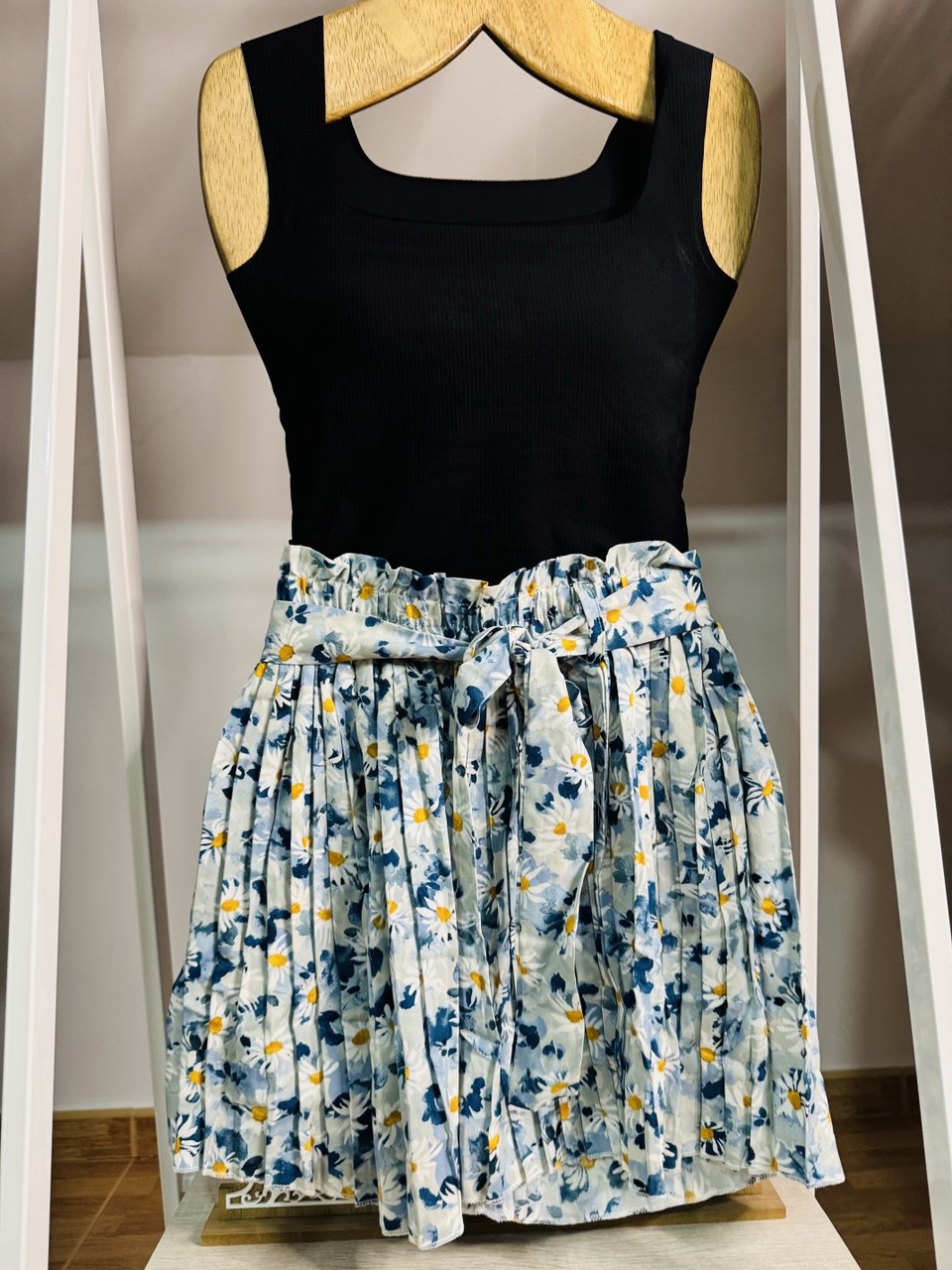 Falda pantalón flores (Varios colores)