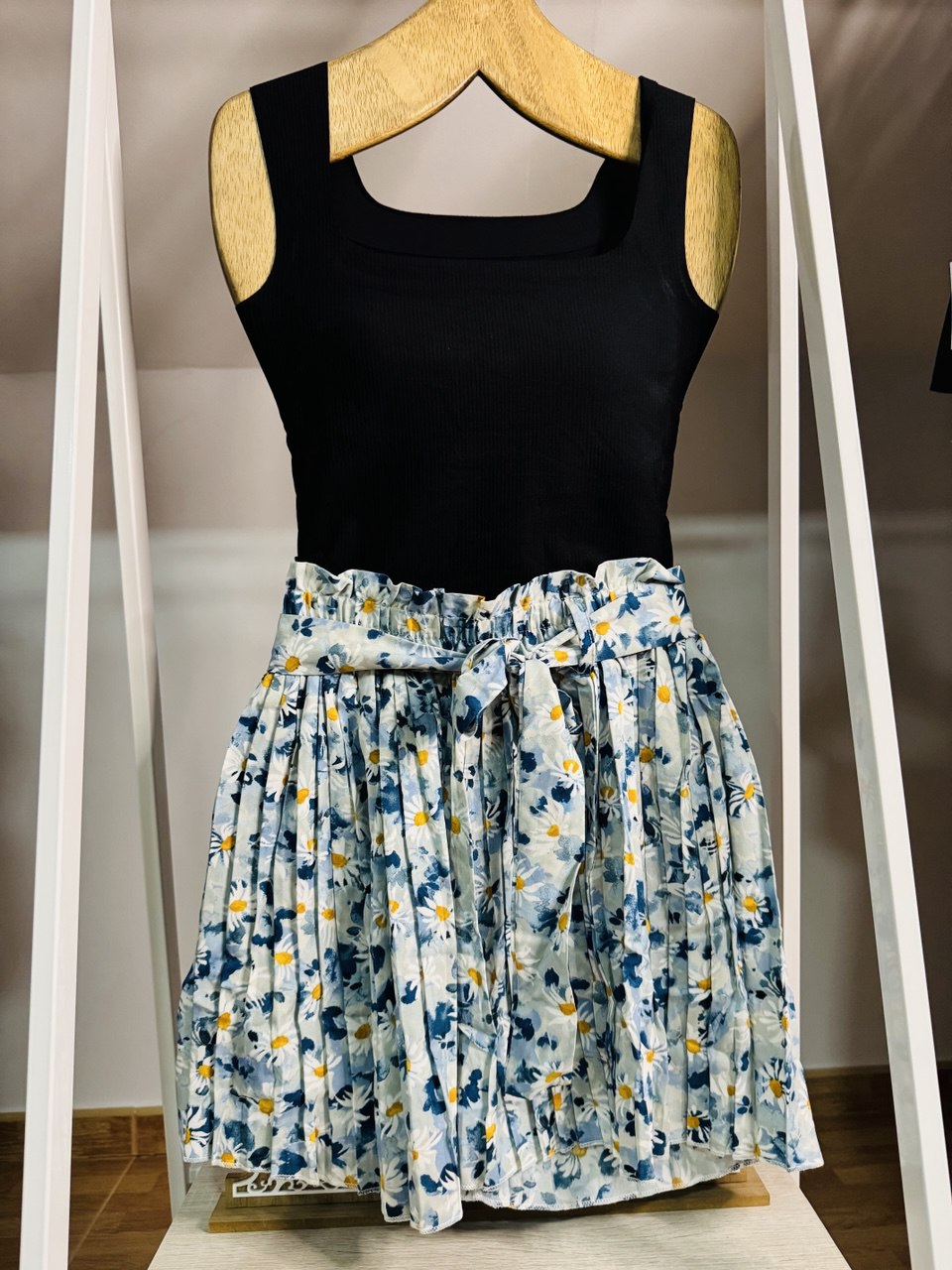 Falda pantalón flores (Varios colores)