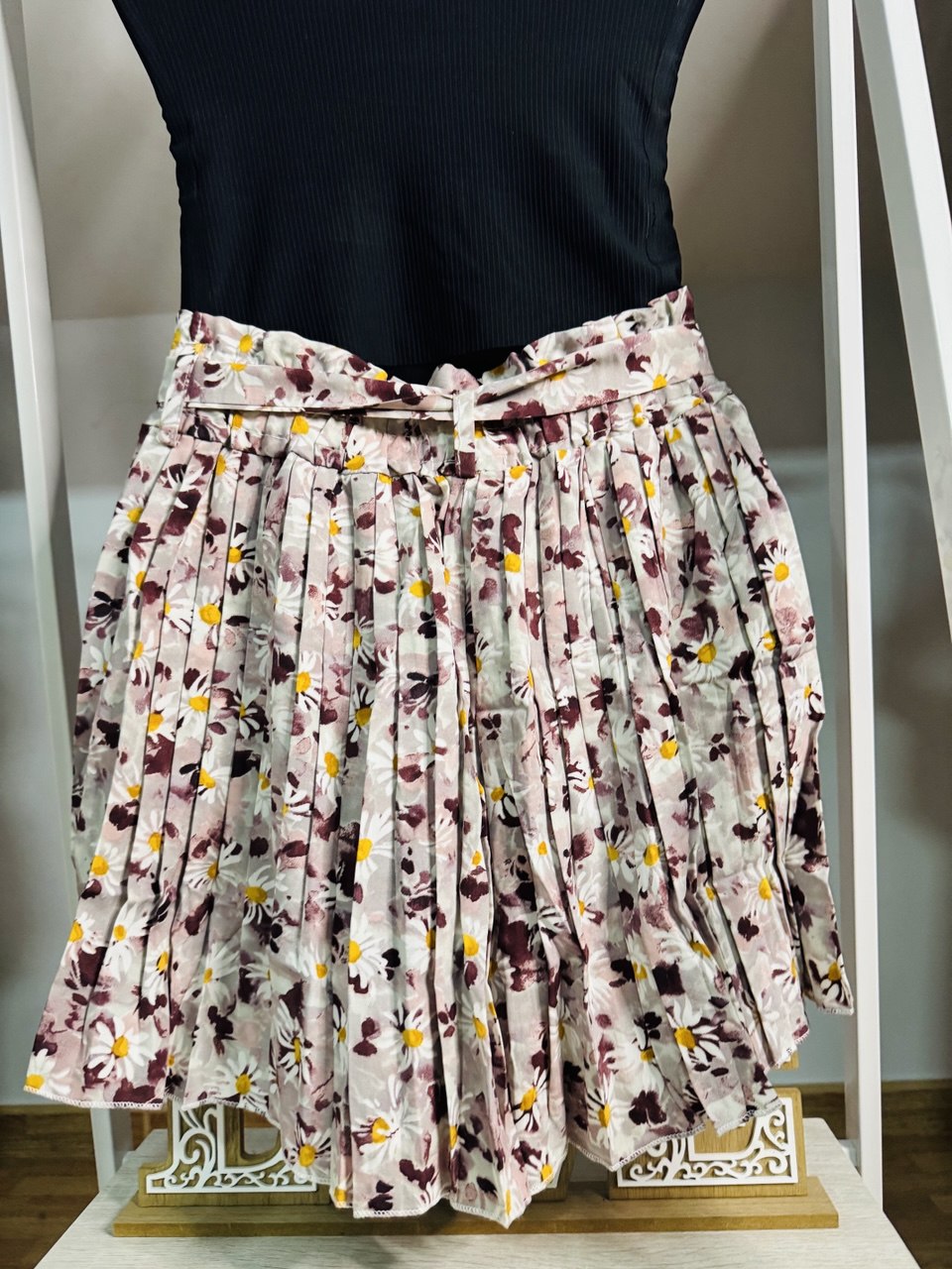 Falda pantalón flores (Varios colores)