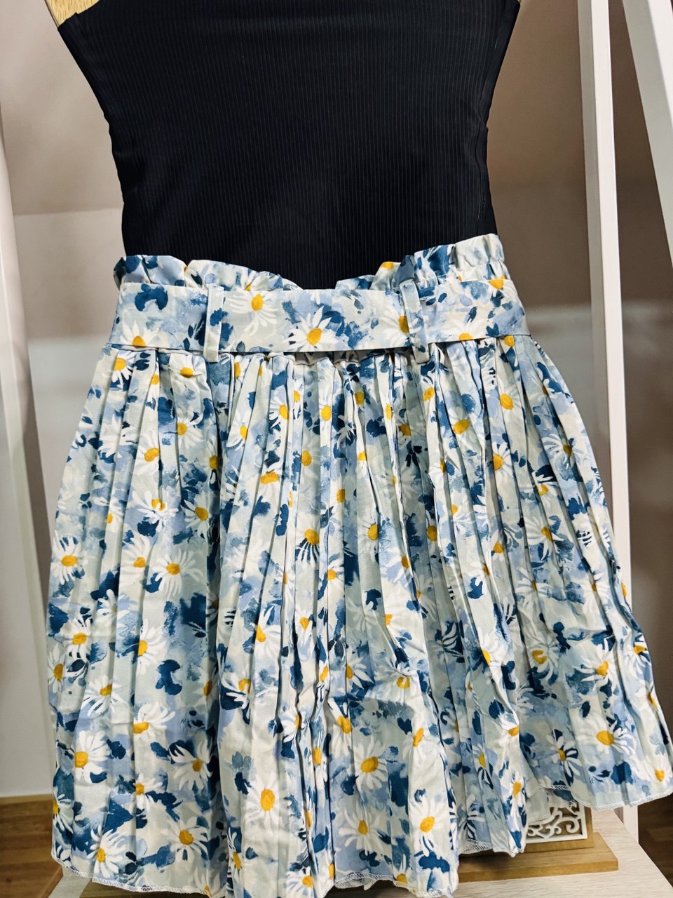 Falda pantalón flores (Varios colores)
