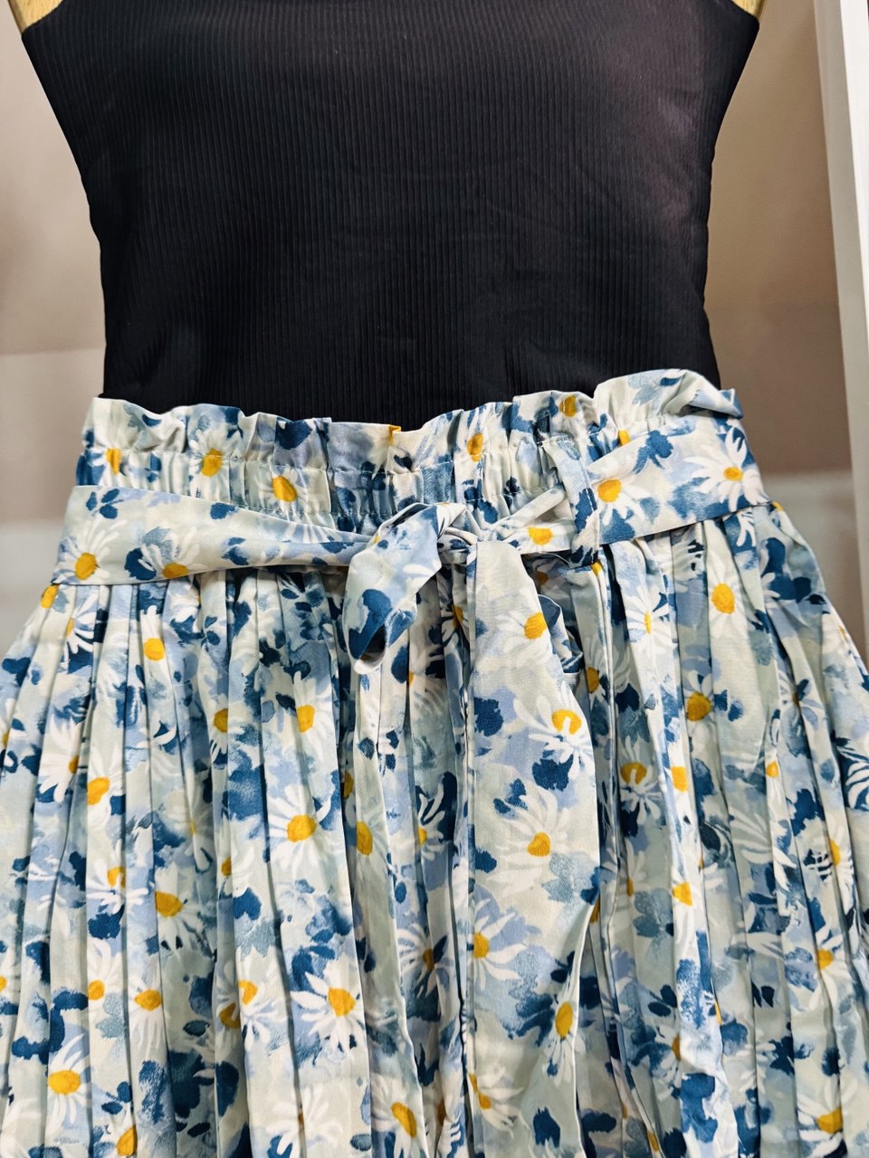 Falda pantalón flores (Varios colores)
