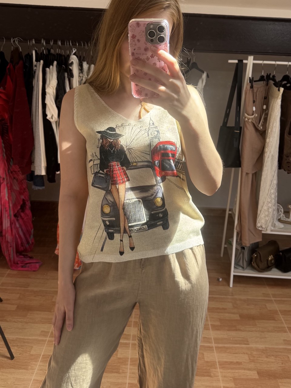 Blusa Girl