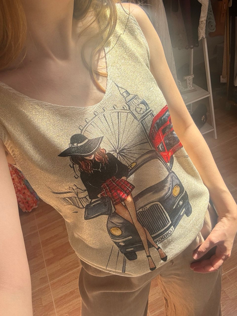 Blusa Girl