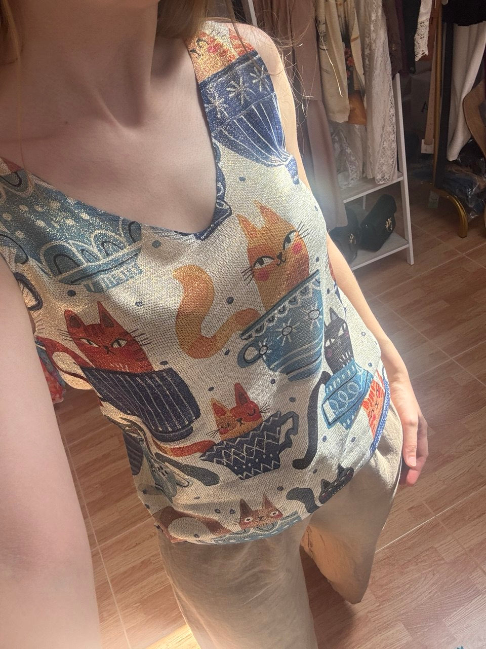 Blusa Cats
