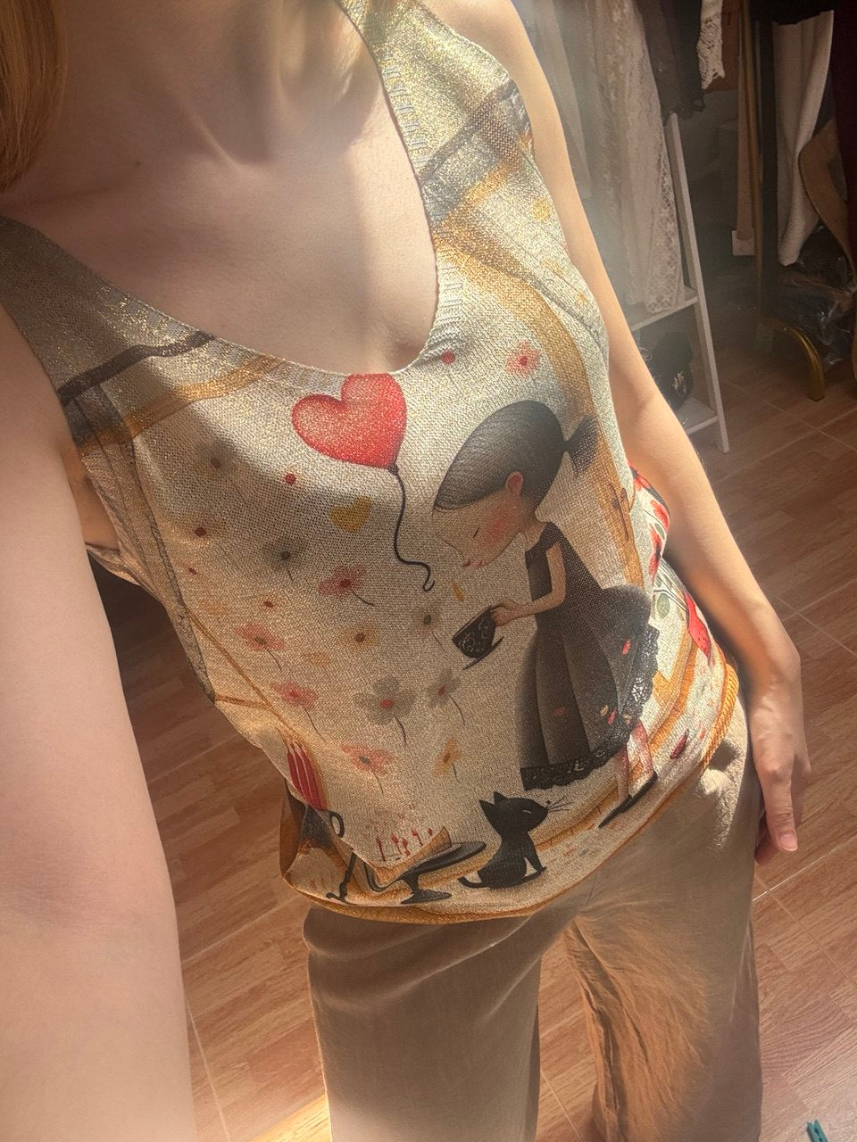 Blusa Heart