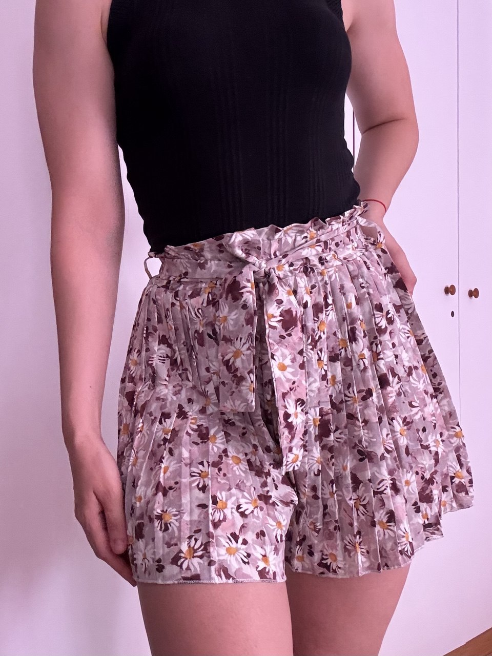Falda pantalón flores (Varios colores)