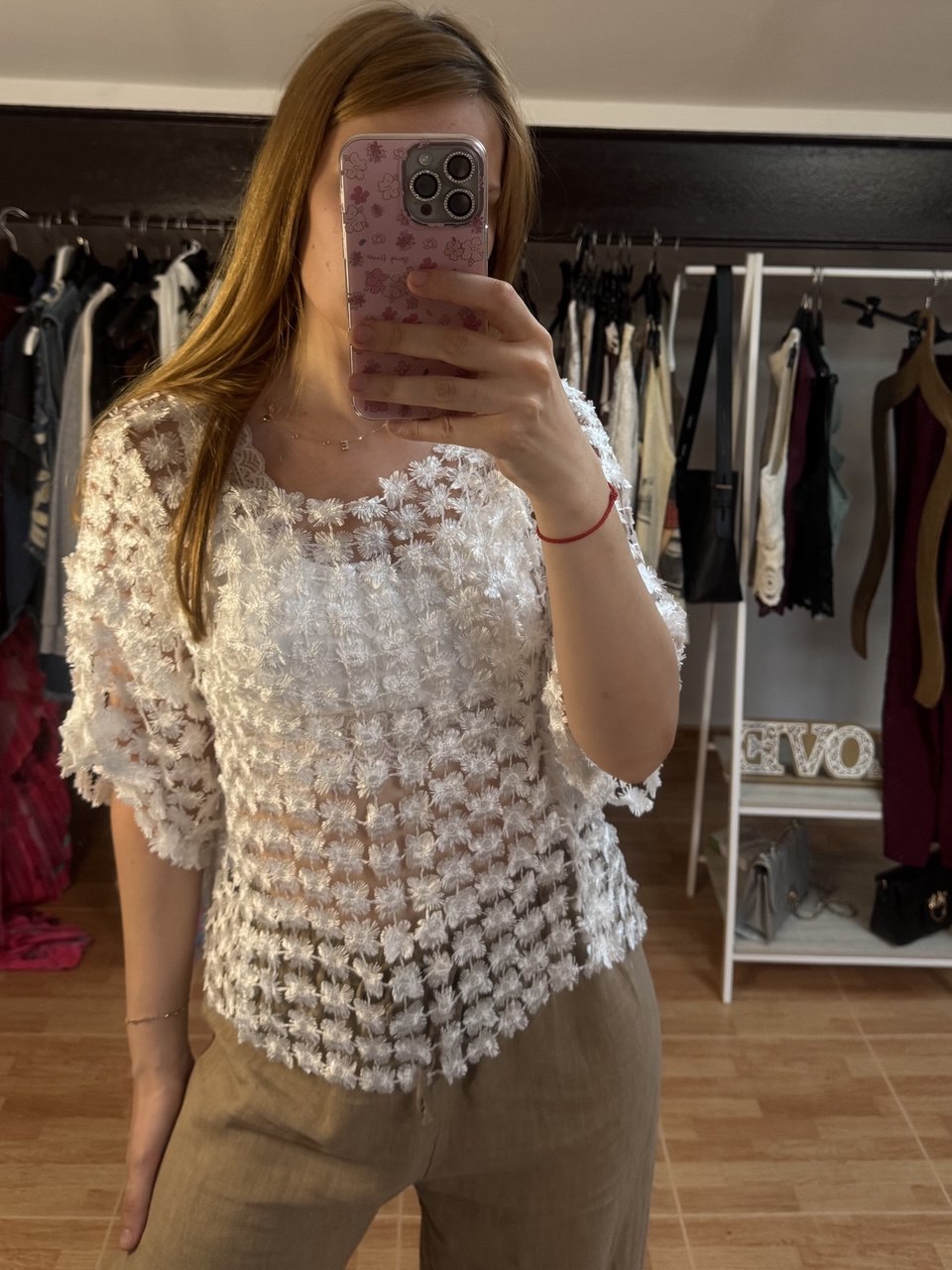 Blusa Isabela